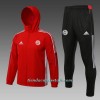 Chaqueta De Entrenamiento Traje Windrunner FC Bayern de Múnich 2022-23 Roja - Hombre